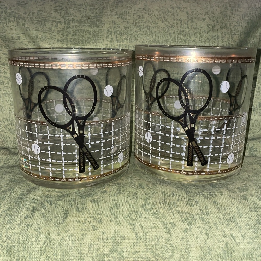 Culver Tennis Racquet Glasses - Thumbnail 2